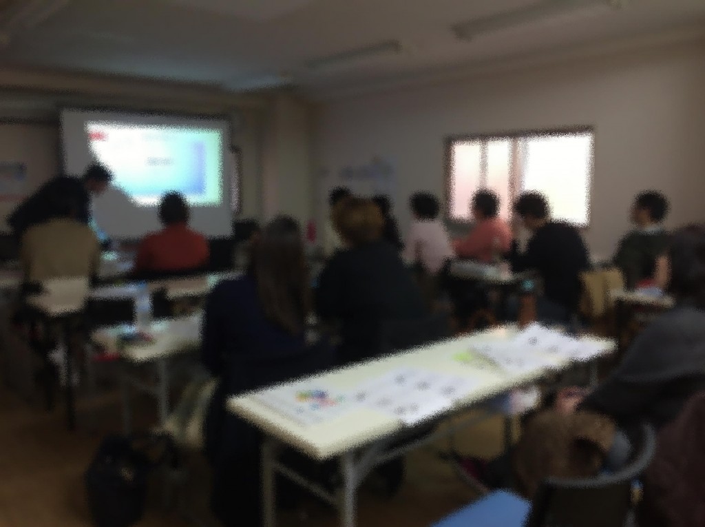 説明会 モザイク